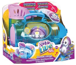 LITTLE LIVE PETS Domek i jeżyk Cobi
