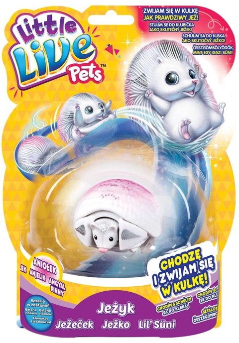 LITTLE LIVE PETS Jeżyk Aniołek Cobi