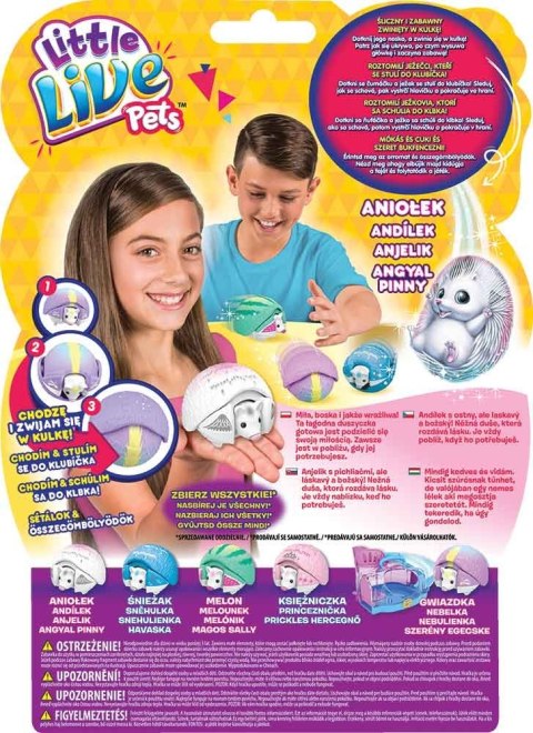 LITTLE LIVE PETS Jeżyk Aniołek Cobi