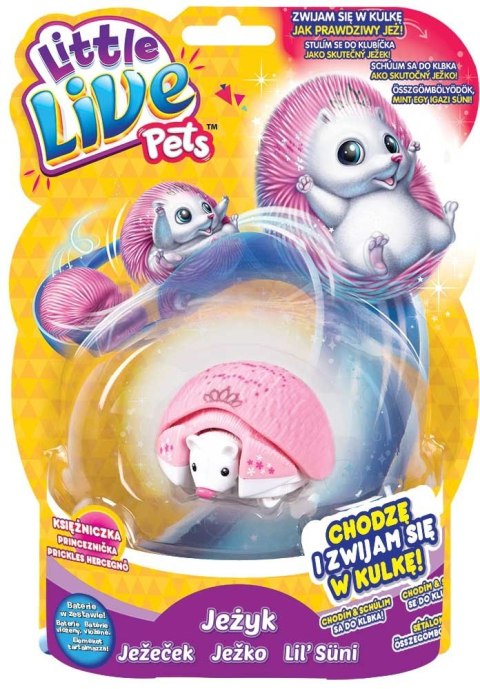 LITTLE LIVE PETS Jeżyk Księżniczka Cobi