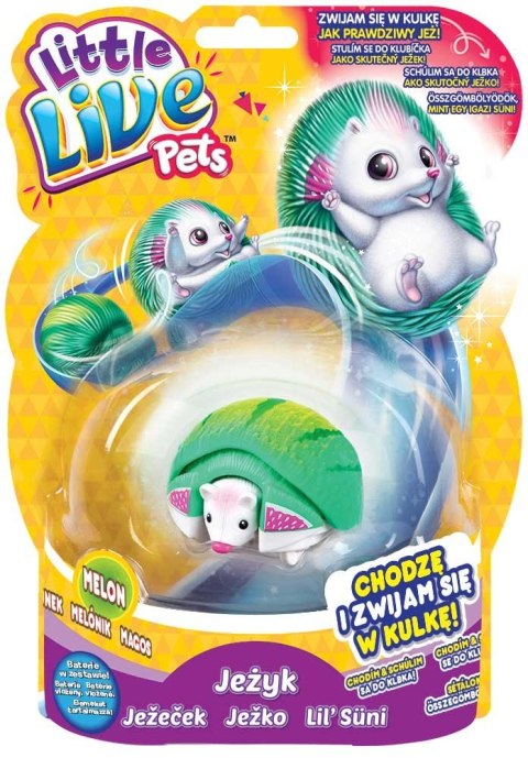 LITTLE LIVE PETS Jeżyk Melon Cobi