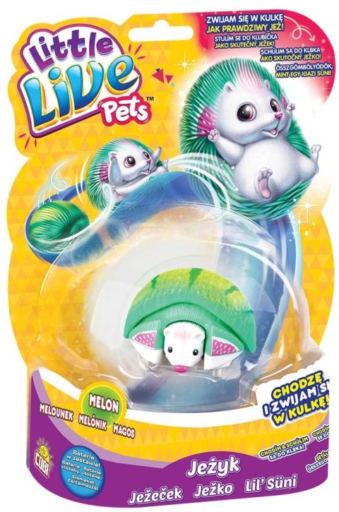 LITTLE LIVE PETS Jeżyk Melon Cobi