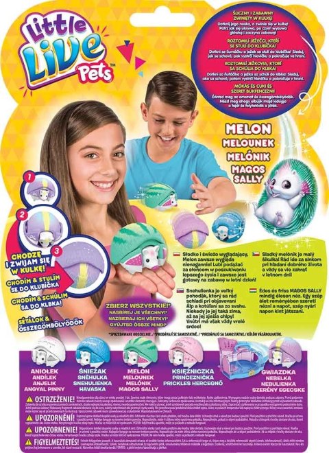LITTLE LIVE PETS Jeżyk Melon Cobi