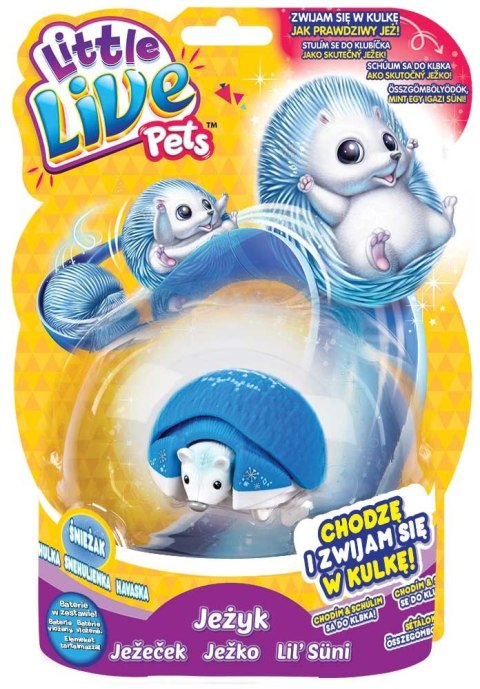 LITTLE LIVE PETS Jeżyk Snieżak Cobi