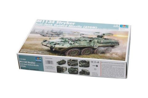 M1134 Stryker Anti-Tank Guided Missile Trumpeter