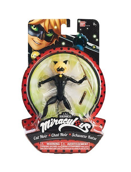 MIRACULOUS /39720/ Figurka 14 cm Czarny Kot Cobi