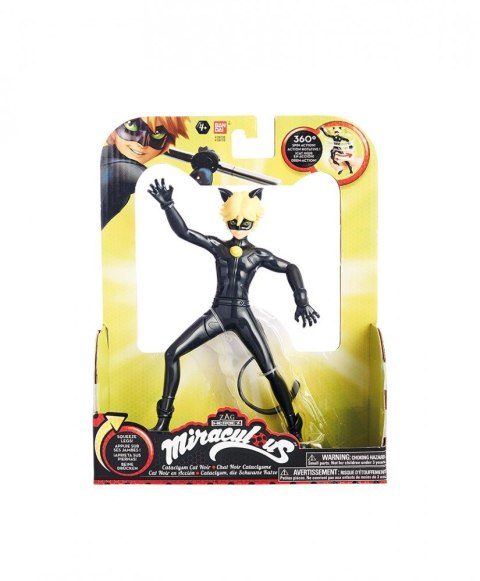 MIRACULOUS /39730/ Figurka funkcyjna 19 cm Czarny Kot Cobi