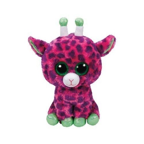 Maskotka TY Beanie Boos Gilbert - Różowa żyrafa 24 cm Meteor