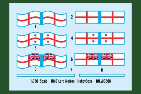 Model plastikowy HMS Lord Nelson Hobby Boss