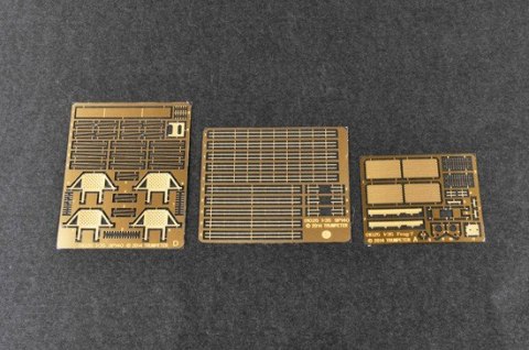 Model plastikowy Russian 9p140 TEL of 9K57 Uragan Multiple Launch Rocket System Trumpeter