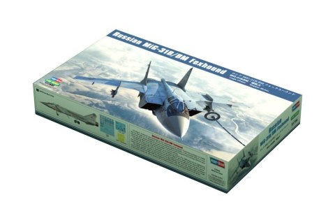 Model plastikowy Russian MIG31B/BM Foxhound Hobby Boss