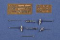 Model plastikowy Russian MIG31B/BM Foxhound Hobby Boss