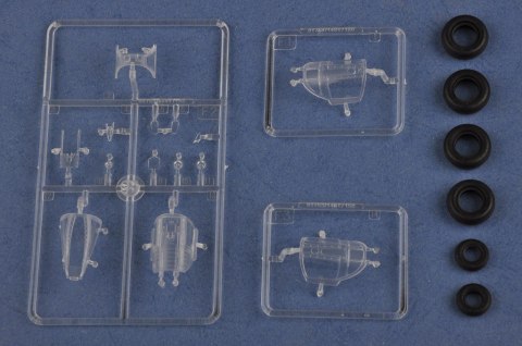 Model plastikowy Russian MIG31B/BM Foxhound Hobby Boss