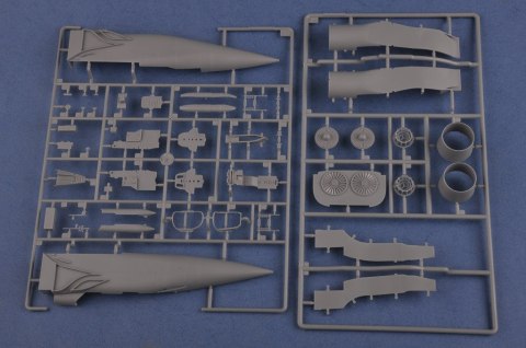 Model plastikowy Russian MIG31B/BM Foxhound Hobby Boss