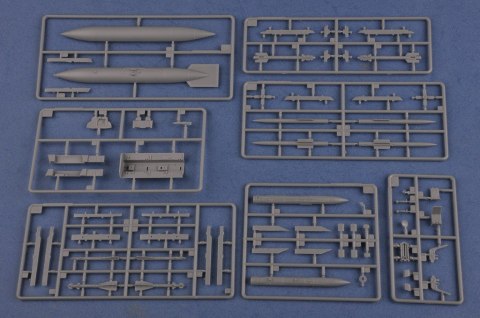 Model plastikowy Russian MIG31B/BM Foxhound Hobby Boss