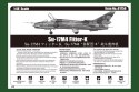 Model plastikowy Su-17M4 Fitter-K Hobby Boss