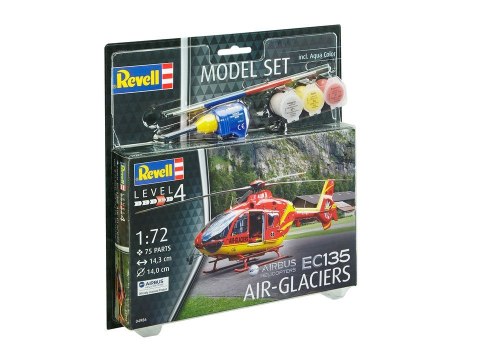 Model set EC135 Air-Glaciers Revell