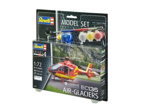 Model set EC135 Air-Glaciers Revell