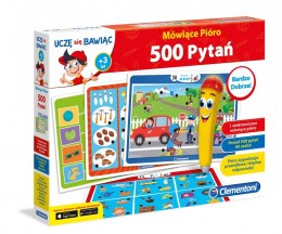 Mówiące Pióro 500 Pytań Clementoni