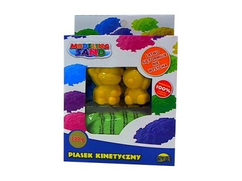 Piasek kinetyczny, 200 g Dromader