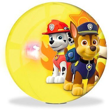 Piłka świecąca Psi Patrol 10 cm Mondo
