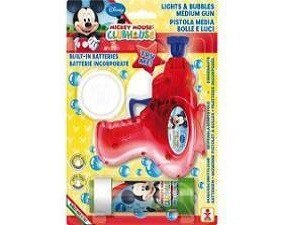 Pistolet do robienia baniek Mickey&Minnie Brimarex