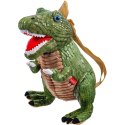 Plecak Tyranozaur zielony 35 cm Beppe
