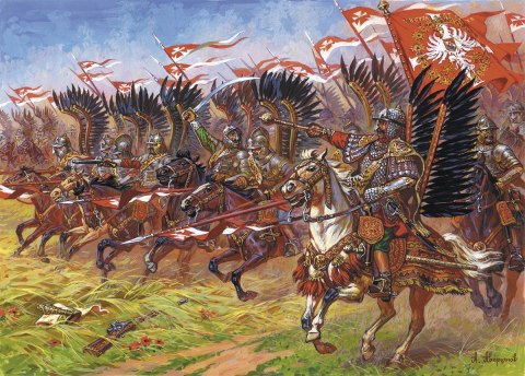 Polish Winged Hussars 17th Century Zvezda