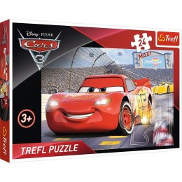 Puzzle 24 elementy Maxi Cars 3 Trefl