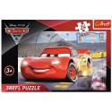 Puzzle 24 elementy Maxi Cars 3 Trefl