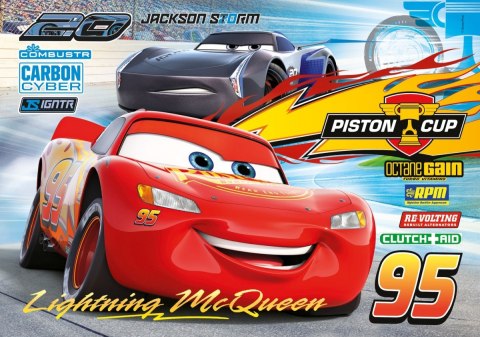 Puzzle 60 elementów Cars 3 Clementoni