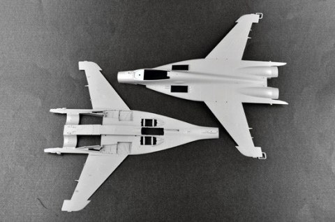 Russian MIG-29A Fulcrum Trumpeter