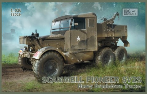 Scammell Pioneer SV2S Ibg