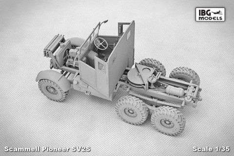 Scammell Pioneer SV2S Ibg