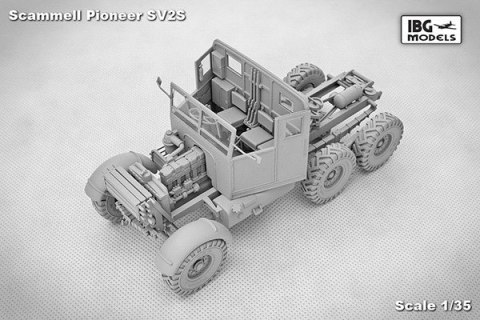 Scammell Pioneer SV2S Ibg