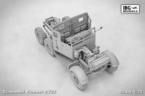 Scammell Pioneer SV2S Ibg
