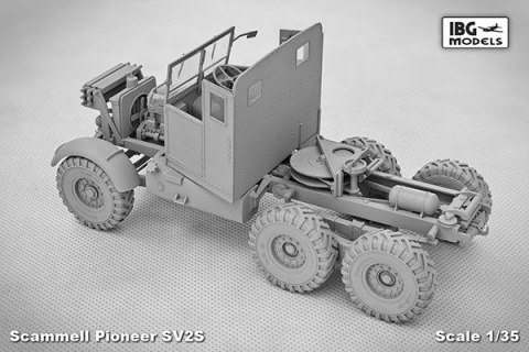 Scammell Pioneer SV2S Ibg