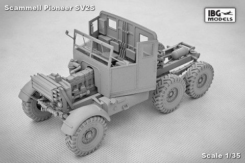 Scammell Pioneer SV2S Ibg