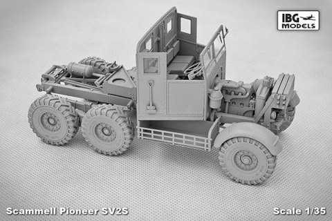 Scammell Pioneer SV2S Ibg