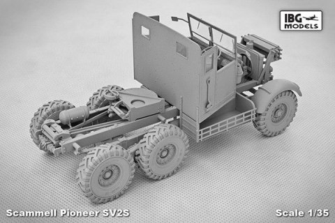 Scammell Pioneer SV2S Ibg