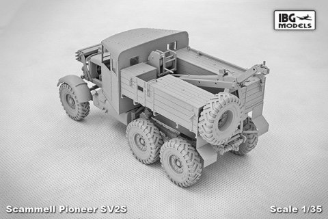 Scammell Pioneer SV2S Ibg