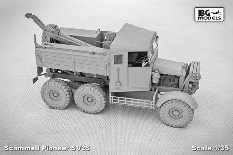 Scammell Pioneer SV2S Ibg