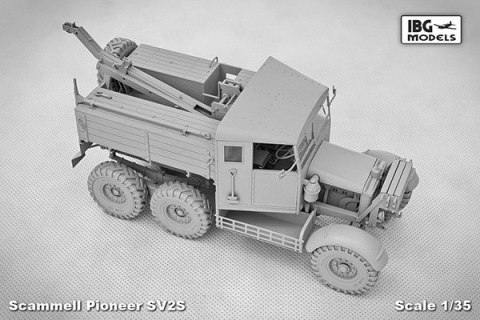 Scammell Pioneer SV2S Ibg