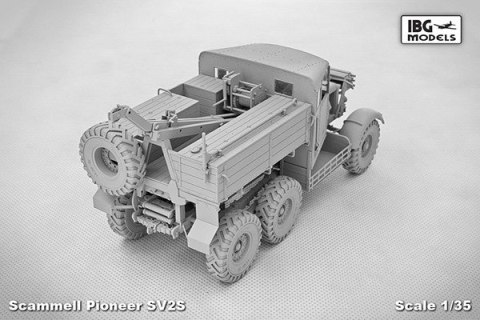 Scammell Pioneer SV2S Ibg