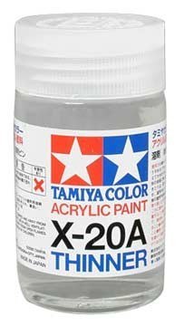 Rozpuszczalnik Thinner 46 ml Tamiya