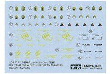 US Tank Crew European Theater Tamiya
