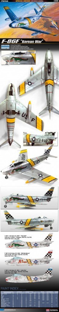 USAF F-86F Korean War Academy