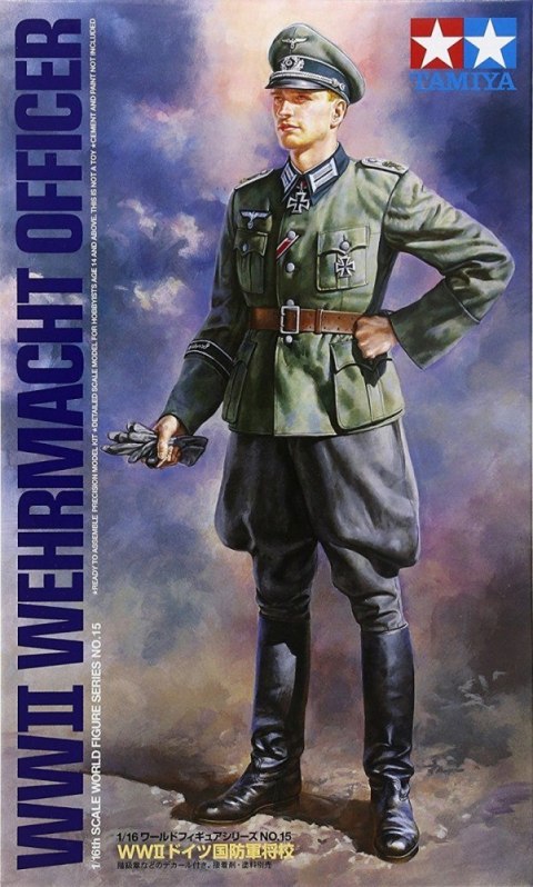 Wermacht Officer Tamiya