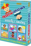 Wesoły i smutny - przeciwieństwa Adamigo