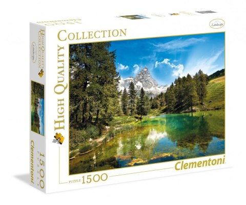 1500 Elementów Blue lake Clementoni